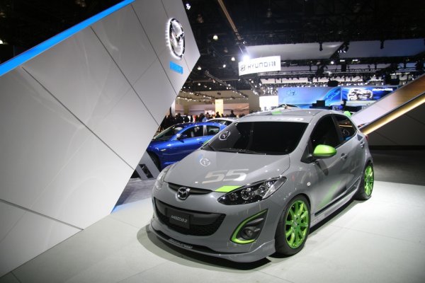 Автосалон Лос Анджелис 2009 / Mazdaspeed2
