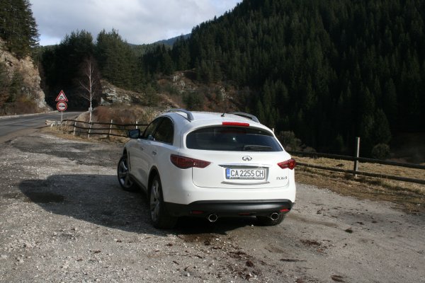 Infiniti FX30dS