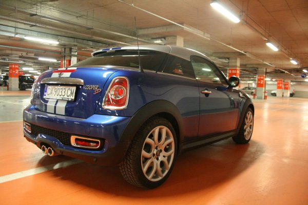 Mini Coupe SD