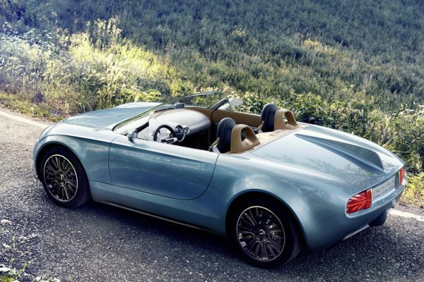 MINI Superleggera Vision concept 