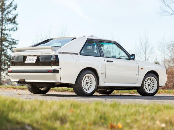 Audi Sport Quattro от 1984 г.