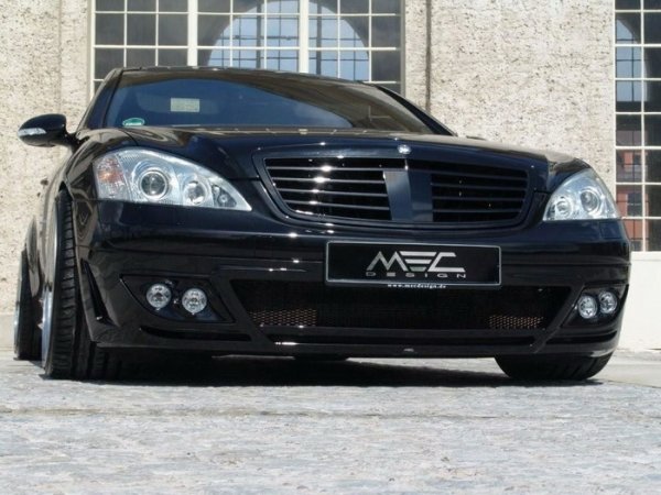 Bodykit за Mercedes-Benz S-Class W221 от MEC Design