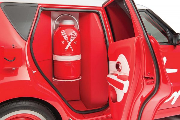 Машините на Kia за изложението SEMA 2014