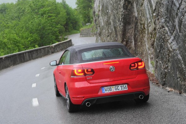 Volkswagen Golf GTI Cabriolet