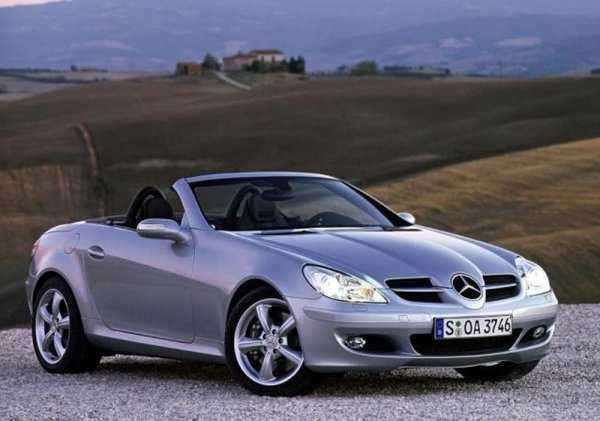 Mercedes SLK (2007-2009) &ndash; 4 5000 &ndash; 7 000 лири