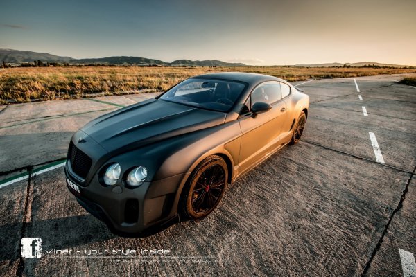 Bentley Continental GT от Vilner