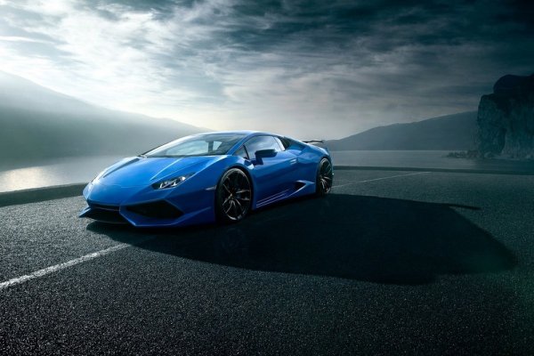 Lamborghini Huracan от Novitec