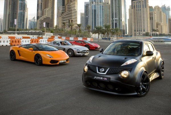 Nissan Juke-R