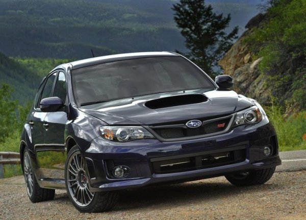 Subaru Impreza WRX STI 2011
