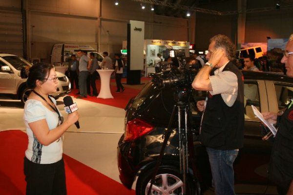 Автосалон София 2011