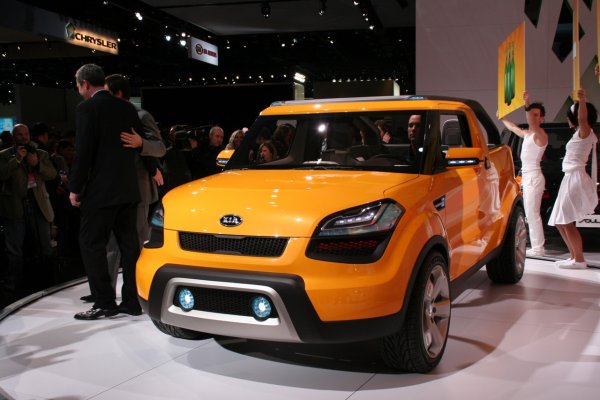 Kia Soul'ster / Детройт 2009