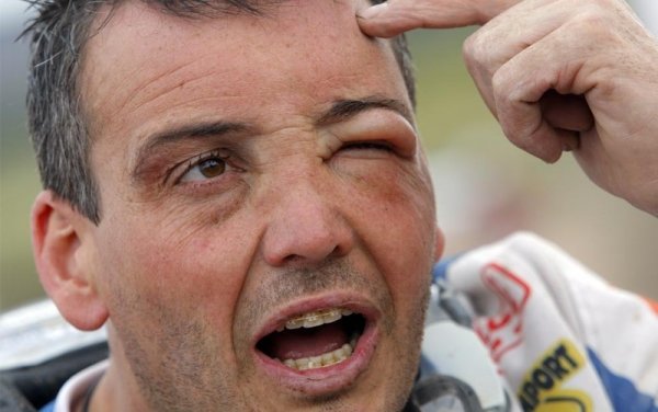 Кадри от Рали Дакар, което заради нестабилната ситуация в Африка, вече се провежда в Южна Америка.