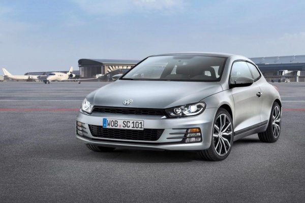 Volkswagen Scirocco 2014