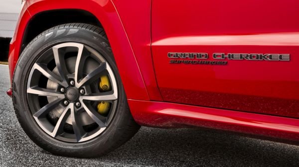 Grand Cherokee Trackhawk