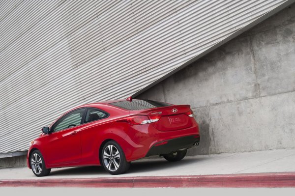 Hyundai Elantra Coupe