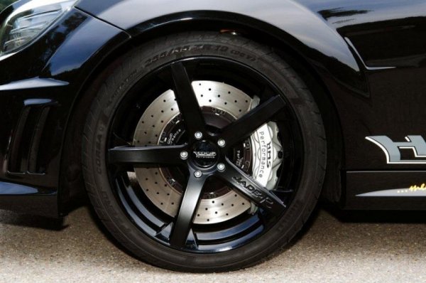 Mercedes C63 AMG от HMS-tuning
