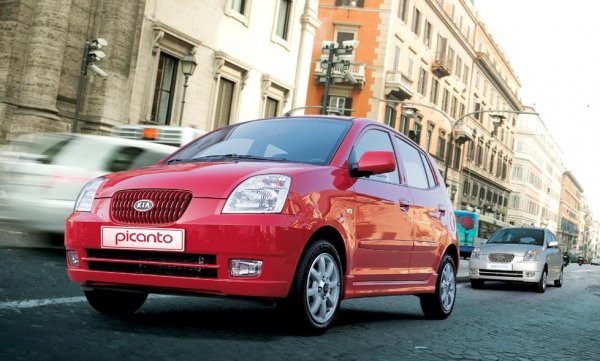 Kia Picanto, снимка: Kia Motors
