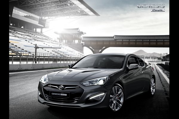 Hyundai Genesis Coupe 2012
