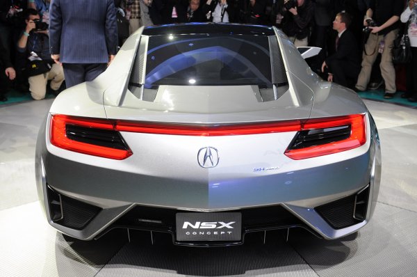 Детройт 2012 - Honda / Acura NSX