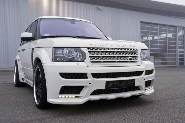 Range Rover Vogue от Hamann Motorsport