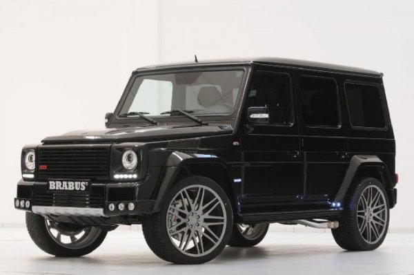 Brabus 800 Widestar - 800 к.с. и 1100 Нм.