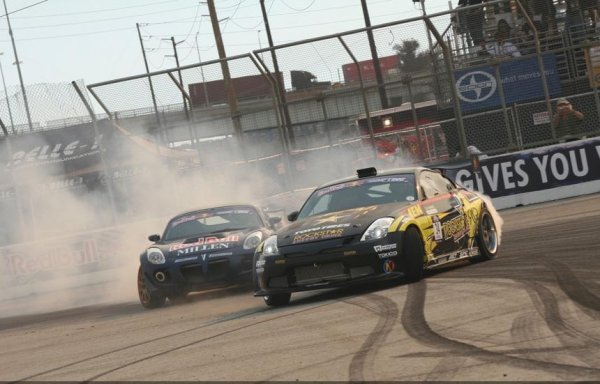 Red Bull Drifting World Championship - Състезанието