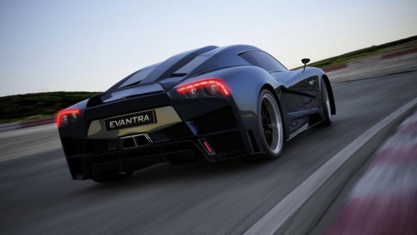 Новата суперкола на Faralli Mazzanti - Evantra