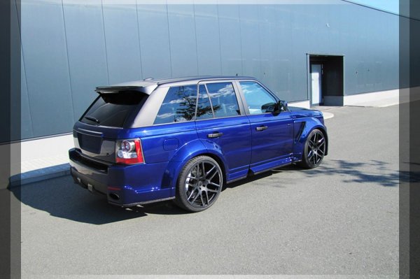 Range Rover Sport от CDC Performance