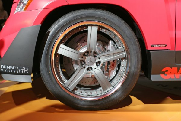 SEMA 2008 / RENNTech Pikes Peak Mercedes-Benz GLK