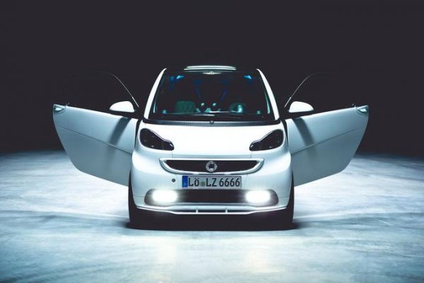 Лимузина Smart ForTwo от немското ателие Limouzine