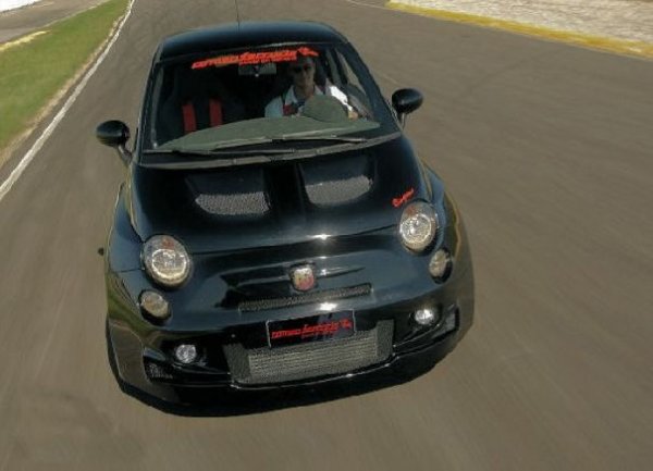 Fiat 500 Cinquone Stradale от Romeo Ferraris