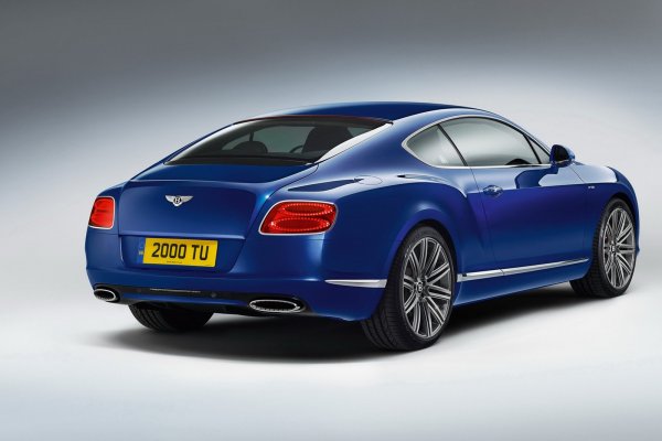 Bentley Continental GT Speed 2012