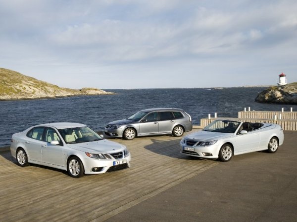 Saab 9-3 след фейслифт