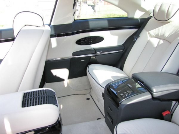 Maybach 57 S Coupe от DC Dream Cars