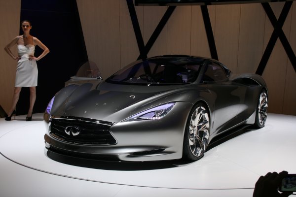 Женева 2012 / Infiniti Emerge-E