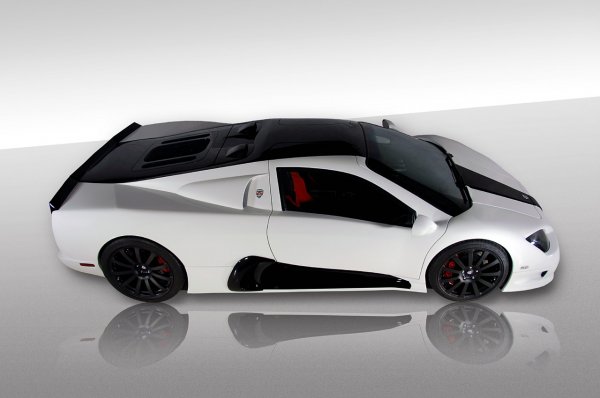 SSC Ultimate Aero 2009