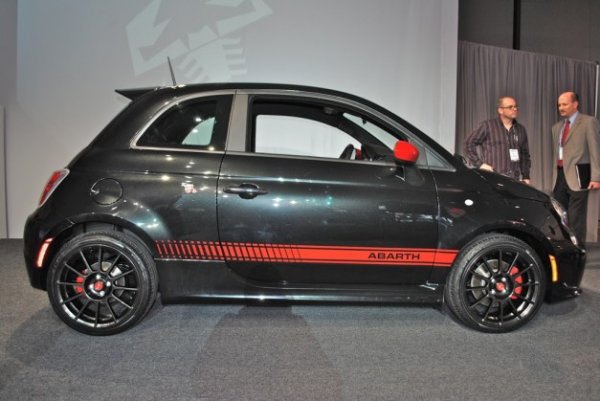 FIAT 500 Abarth