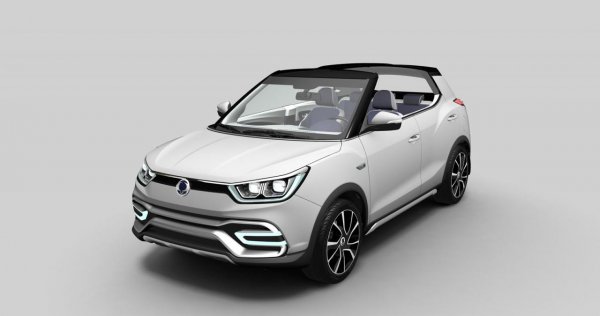 SsangYong XIV-Air concept 