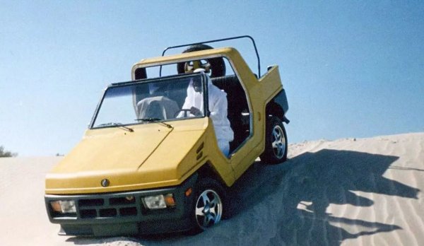 Още по-странна била съдбата на проекта &bdquo;Бора&rdquo;, който се ражда в средата на 90-те години на миналия век. Компактният открит всъдеход, напомнящ плажно бъги, бил заплануван за експорт в Южна Америка и страните от Близкия изток. Машината била построена на алуминиева тръбна рама и имала семпло купе от стъклопласт. Под капака бил 1,6-литровият двигател с 80 конски сили, комбинирана с 4-степенна скоростна кутия.

Макар &bdquo;Бора&rdquo; да предизвикала сериозен интерес при представянето си през 1995 г. в Обединените Арабски Емирства, проектът бил прекратен. Били произведени едва 2 прототипа, като единият от тях останал в ОАЕ, а другият бил закупен от колекционер в Русия.