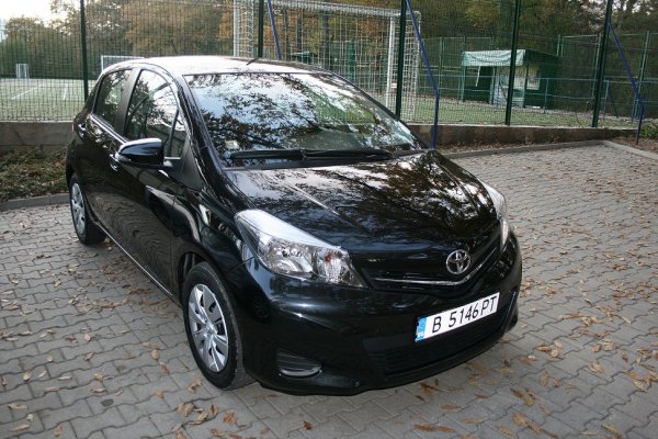 Новата Toyota Yaris