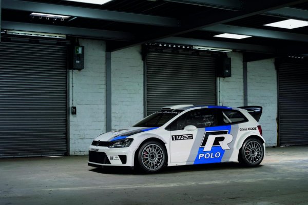 VW Polo R WRC road race prototype