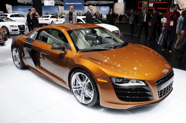Audi R8 V10 / Детройт 2010