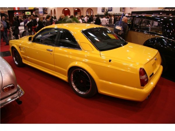 Bentley Continental T / Essen Motor Show 2008