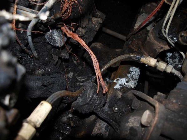 Покриването на кабелите с мръсотия също може да поднесе неприятни изненади на собственика на автомобила. Факт е, че те имат хидроизолация, но с времето тя може да бъде разядена от агресивните реагенти, с колита се заливат улиците през зимата и които попадат под капака. Заради това различни датчици, а понякога и блокът за управление на двигателя дават грешки.

За почистването им не е нужна струя с вода. Достатъчни са сах парцал и флакон с подходящата &bdquo;химия&ldquo; - например, пяна да почистване на двигателя. Тя ще помогне натрупана мръсотия да се размекне и съответно лесно да бъде отстранена.