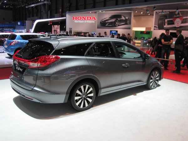 Honda Civic Tourer 