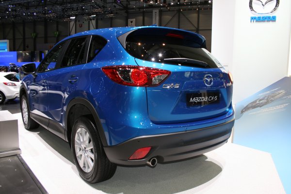 Женева 2012 / Mazda CX-5