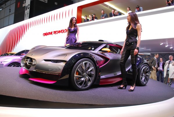 Citroen Survolt / Женева 2010
