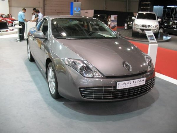 Renault Laguna Coupe / Автомобилен салон София 2009