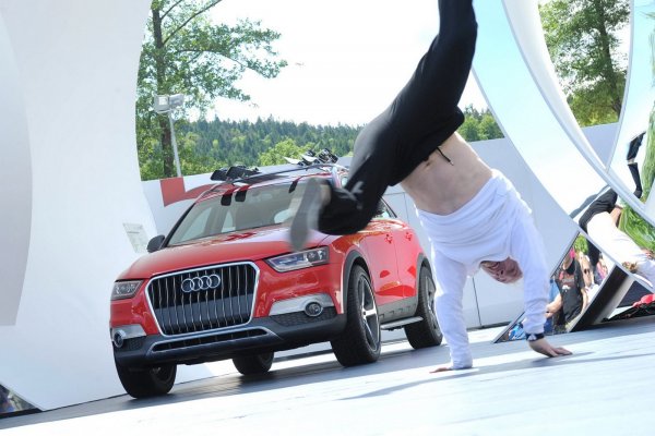 Фестивалът на феновете на Volkswagen Group Worthersee Tour 2012