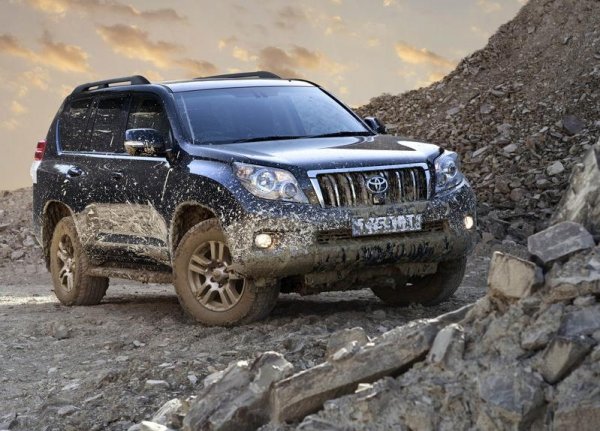 Toyota Land Cruiser (2010)